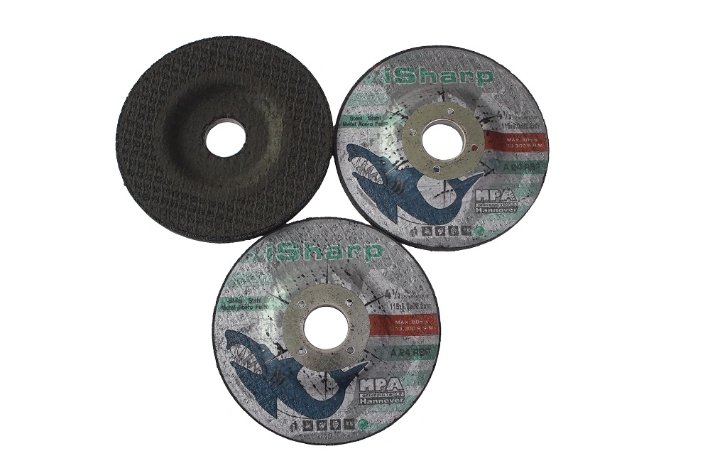4 Inch 4.5 Inch 5 Inch Aluminum Oxide Grinding Wheel Abasive Wheel for Metal