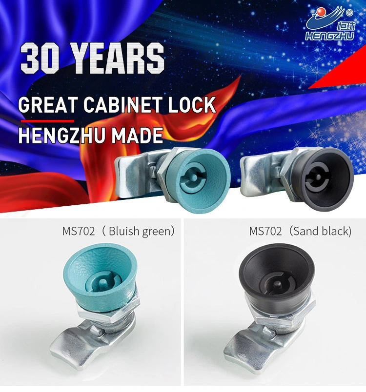 Ms702 Hengzhu Quarter Turn Lock Cabinet Door Metal Cabinet Cam Lock