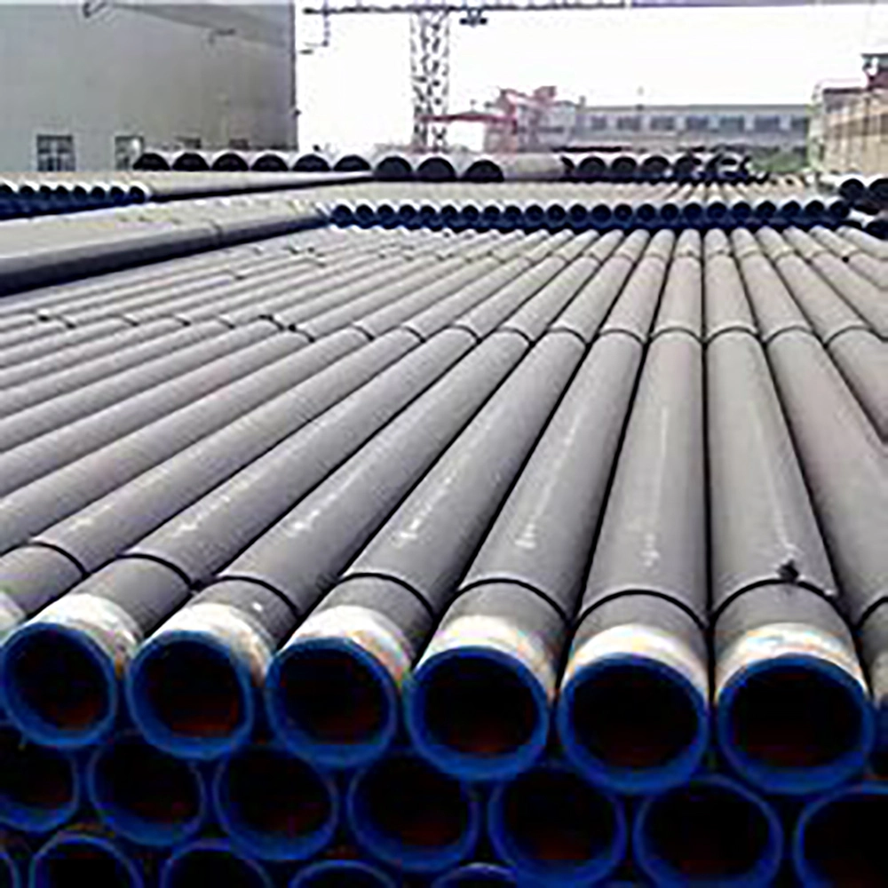 3PE Powder Internal Wall Anti-Corrosion Spraying Line Steel Pipe