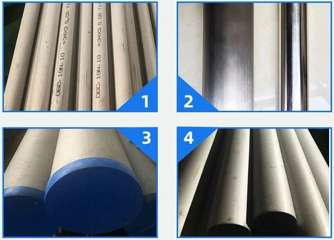 1.4571 30 Inch Sch 120 Stainless Steel Seamless Pipe