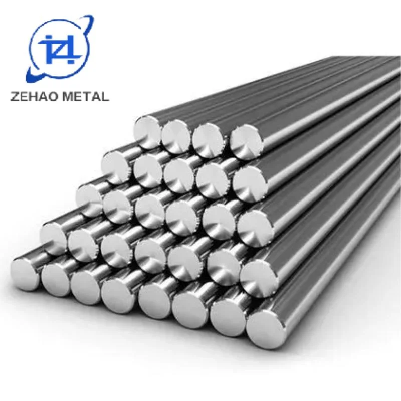 Factory High Quality 304 304L Stainless Steel Round Rod Metal Stainless Steel Bar