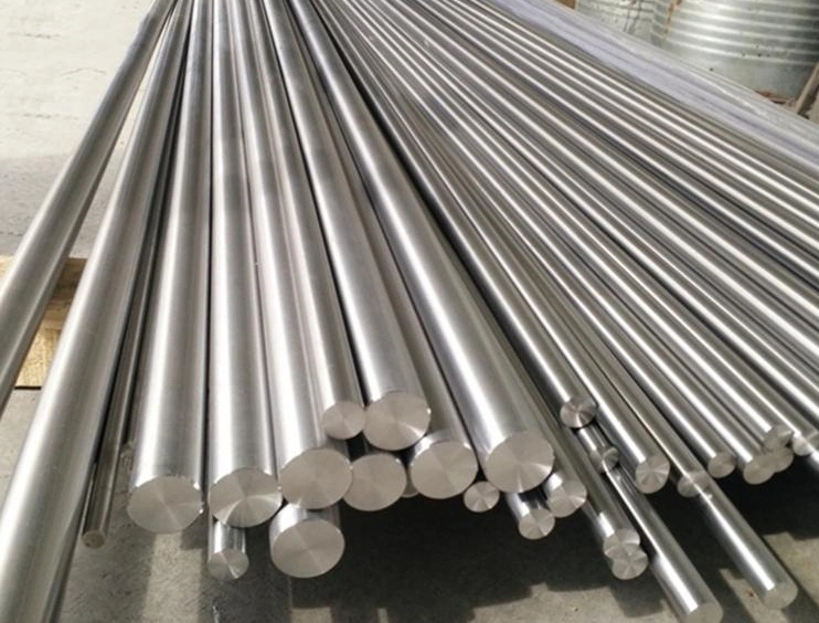 Stainless Steel Round Bar/Rod 201 304 316 316L 410 304L 100mm Diameter Corrosion Resistant Natural Surface for Building