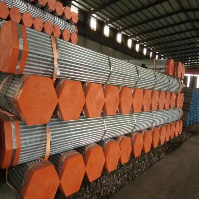 Hot Dipped Galvanized Steel Pipe/Tube/Round Section Pipe/Welded Metal Tube