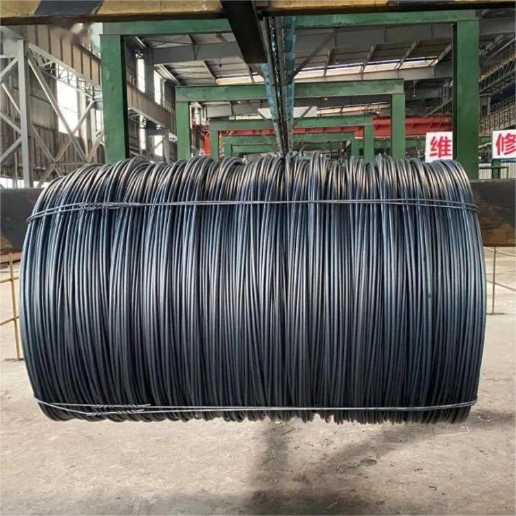 Professional Manufacturer 2 mm St 44 Swrch 22 a 9.5 mm 9.5 Galvanized Iron Wire Steel Wire Rods
