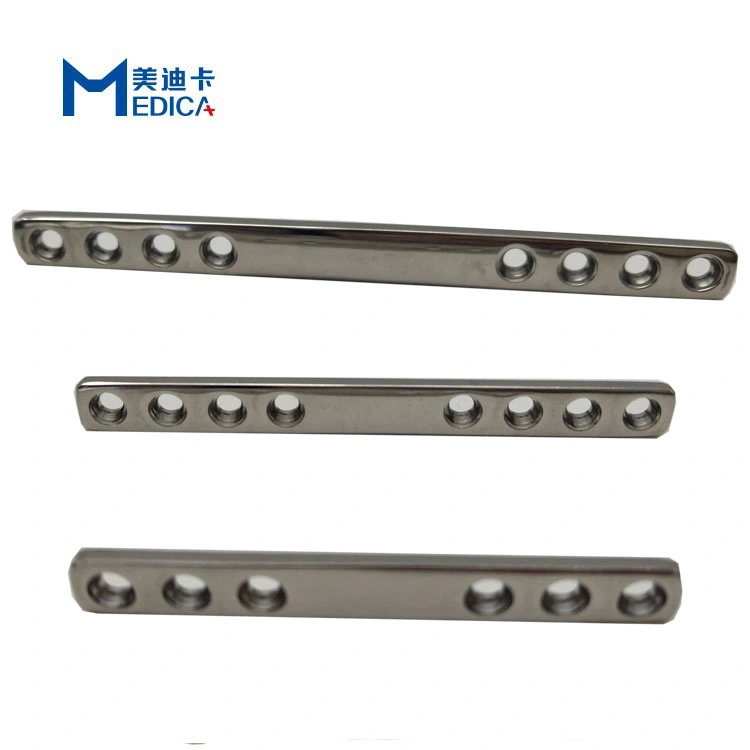 Veterinary Orthopedic Implants Straight Compression Round Hole Neutral Ss Plates