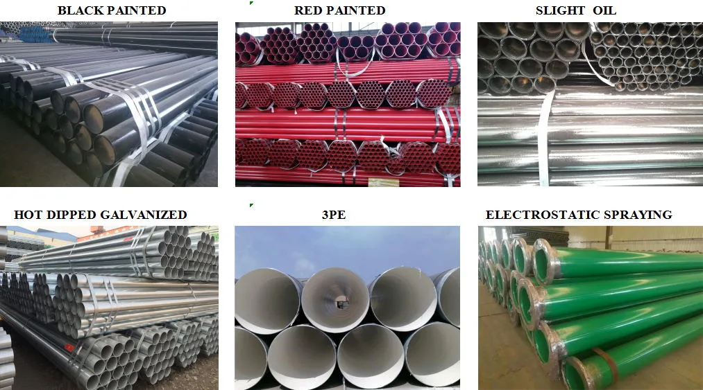 Galvanized EMT Conduit Pipe / Hot DIP Galvanized Steel Round Hollow Section