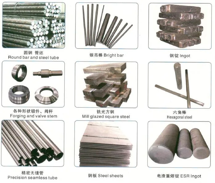 1215 1045 Carbon Steel Cold Drawn Steel Round/Square/Hex Steel Bar