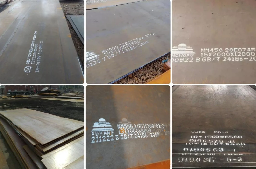 Price Mild Steel Plate Corten Steel Plate Wear Resistant Steel Plate