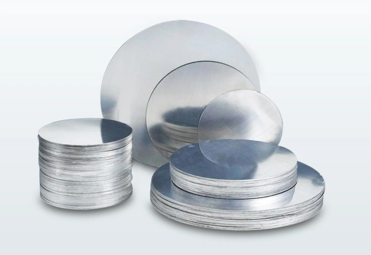 H12 1200 Aluminium Quarter Round Hard Circular Aluminum Plate 300mm Diameter Aluminium Circle Plate