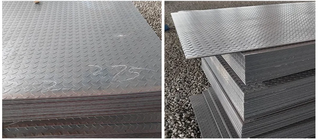 Ms Carbon Steel A36 Q235 4mm Steel Plate