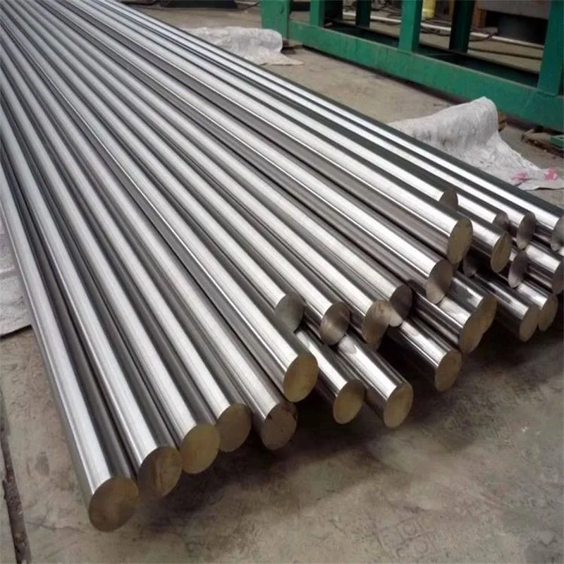 Factory High Quality 304 304L Stainless Steel Round Rod Metal Stainless Steel Bar
