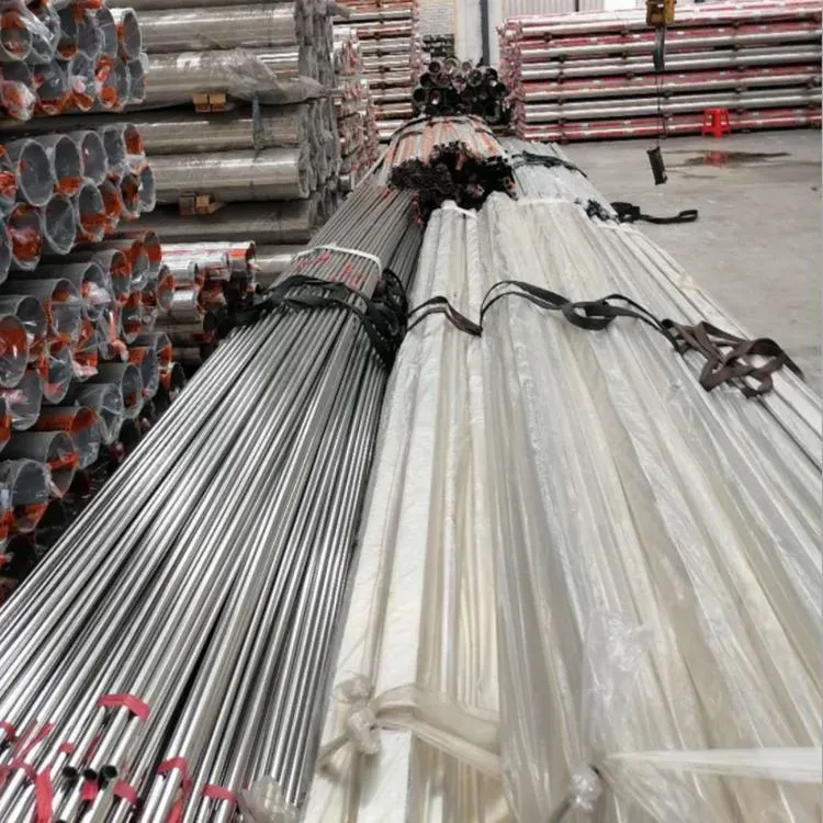2 Inch SUS 304 Punching/Decoiling/Cutting Round Stainless Steel Pipe Tube