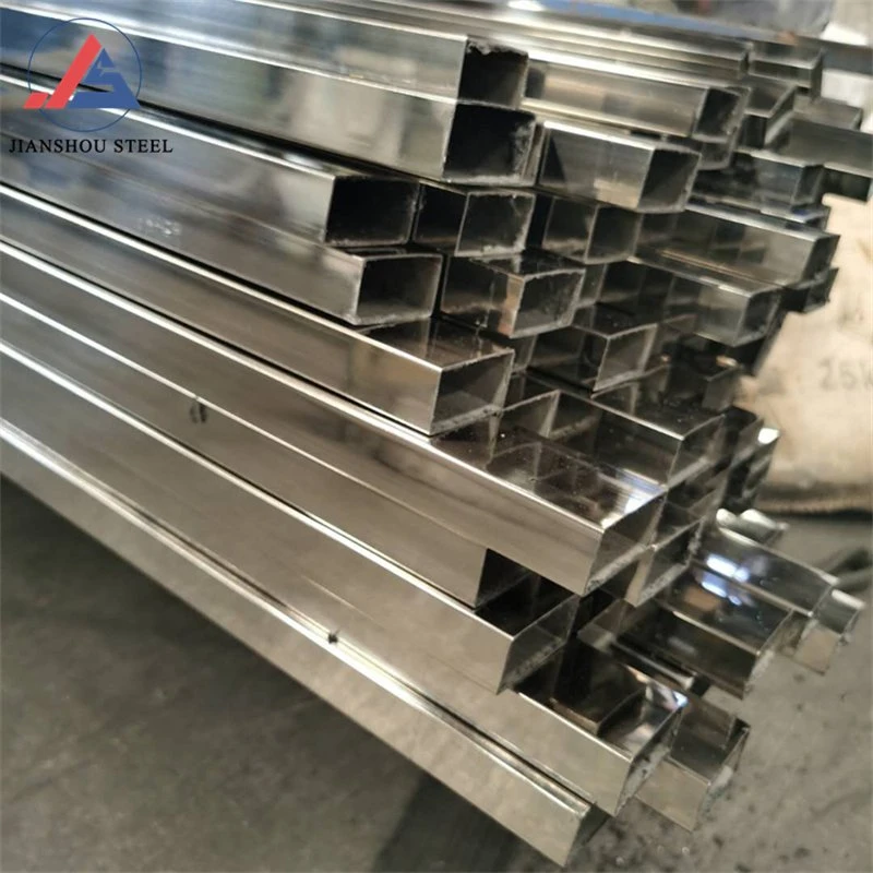High Precision Seamless Square Ss Tube 304 304L 316 316L 2205 310S C276 321 316ti 347H 2507 Stainless Steel Tube Per Kg Price 304 Weld Round Tube Ton Price