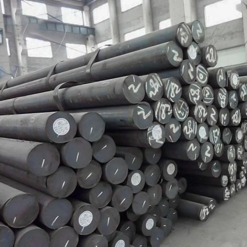 China Supplier Low Carbon Round Steel Round Bar, Round Steel Billet Price for Sale