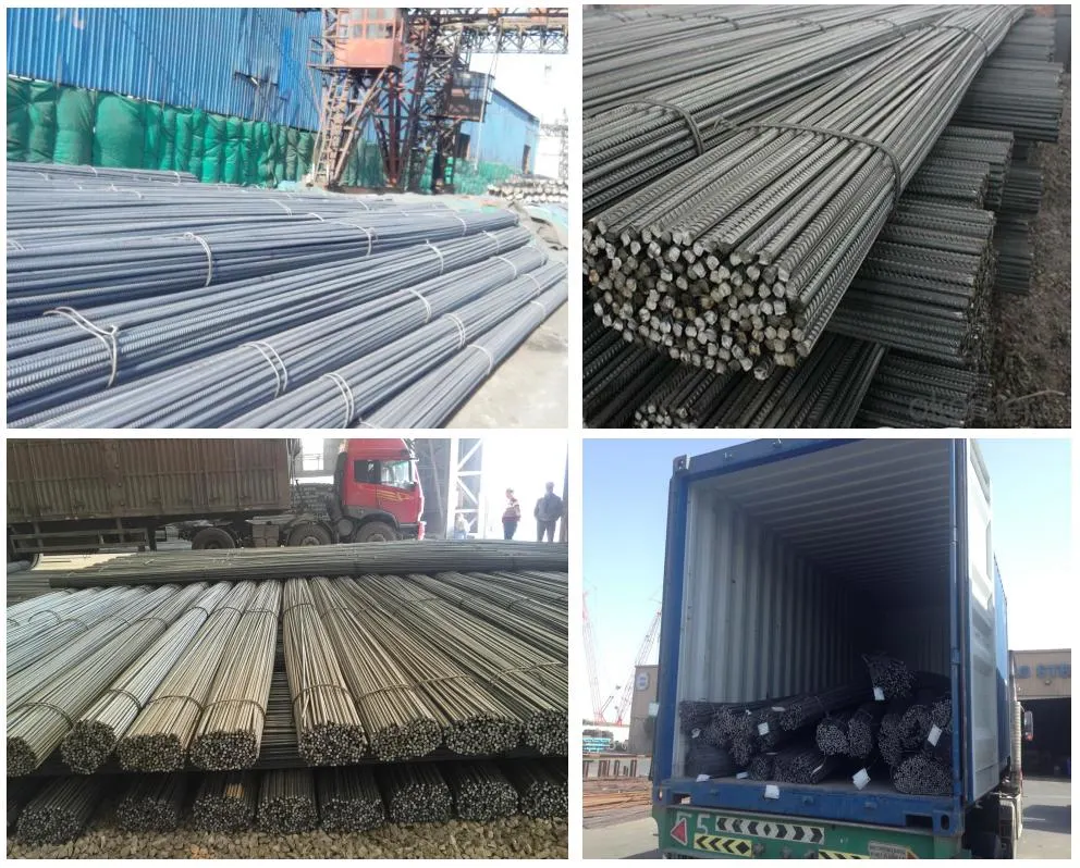 Factory 12mm 16mm 20mm Reinforcement Steel Rebar Deformed Steel Bar