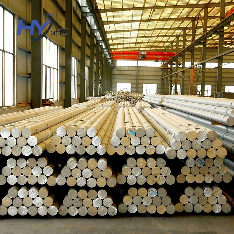 High Quality 3mm 10mm 15mm ASTM 6063 Aluminium Alloy Round Rod Bar