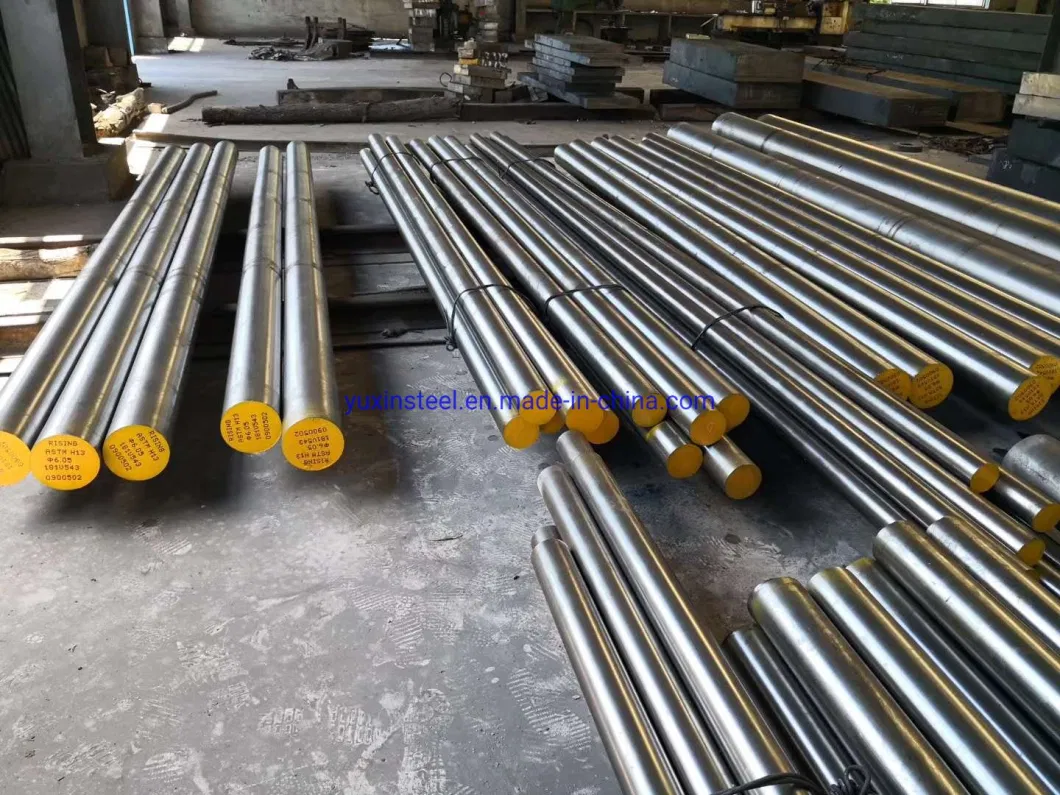 H13, D2, DC53, SKD61, SKD11 Mould Steel Sheet/Plate/Round Bar/Flat Bar