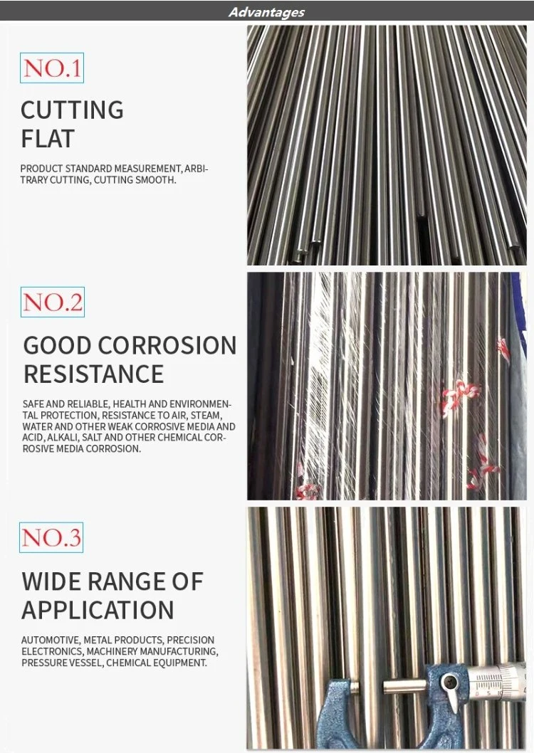 Factory Price 310 Ss Rod 1500 Elf 800 Stainless Steel Bar