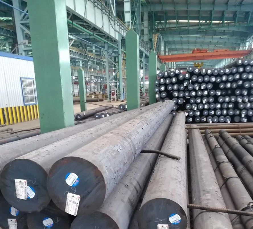 Alloy Steel Round Bar Ck45/S45c/1045/1.1191 Steel Shaft