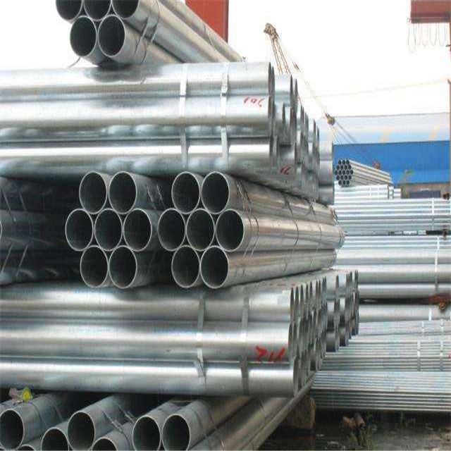 Q235 2 Inch 4 Inch Hot Dipped Galvanized Steel Pipe