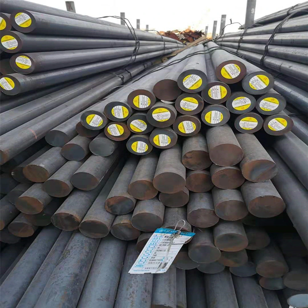 Low Price Free Cutting Hot Rolled 1045 Carbon Steel Round Bar Steel Rod