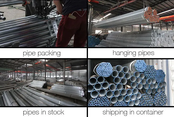 Trustworthy! Ms Pipes Weight 21 1.5 Inch Galvanized Round Steel Pip for Building Materials