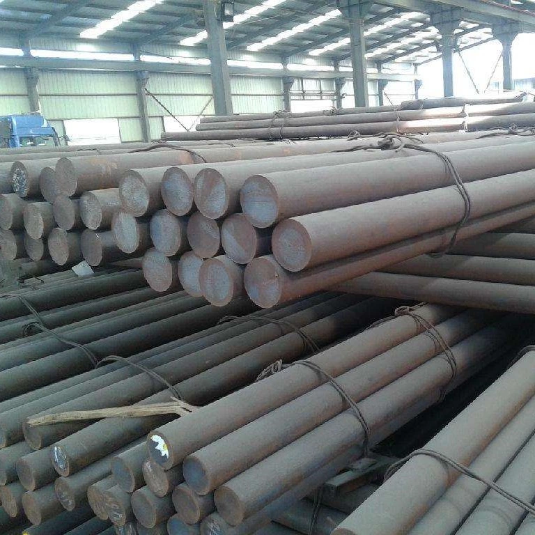 Low Price Free Cutting Hot Rolled 1045 Carbon Steel Round Bar Steel Rod