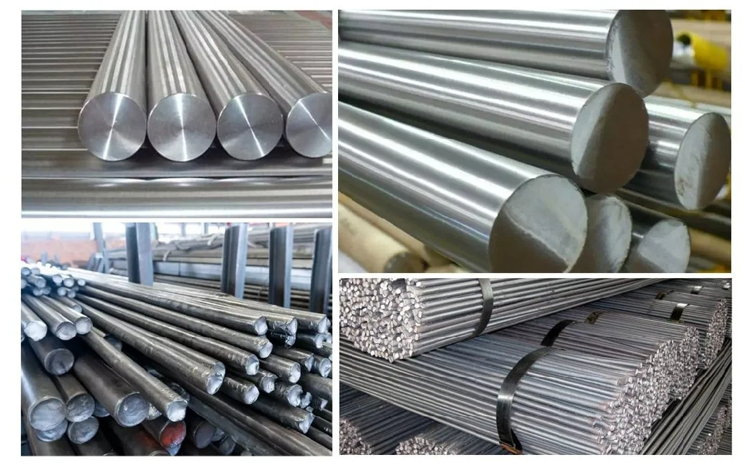 Manufacturer Stainless Steel Round Bar Rod 304L/310S/316L/321/201/304/904L/2205/2507/Ss400 Stainless Steel Bar.