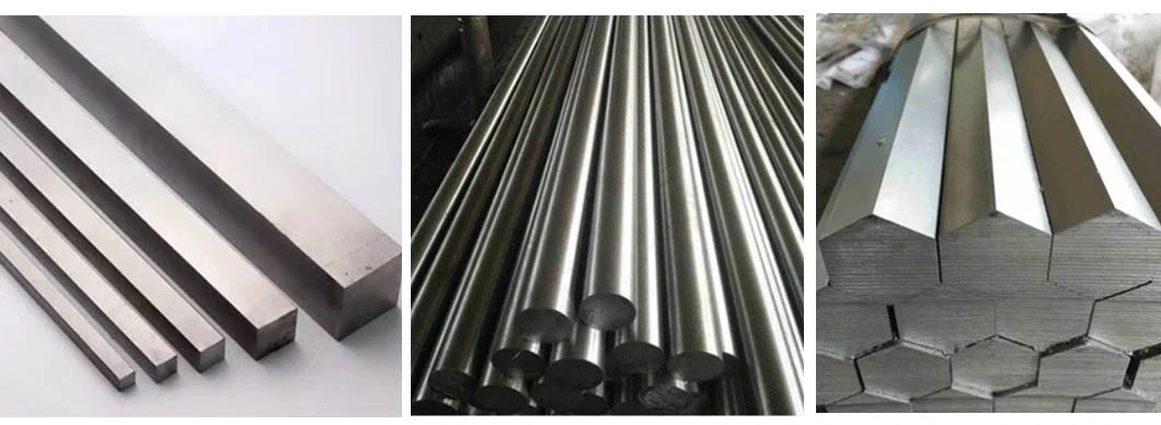 Factory Direct Sales Silver Bright Steel Alloy Steel Cold Drawn/Hot Rolled Hexagon Steel/Round Steel/Flat Steel/Square Steel/Shaped Steel