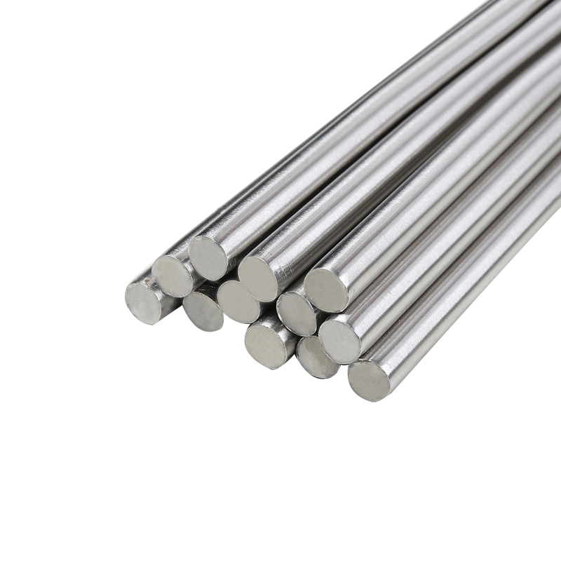 High Quality Hot Rolled Black Bright Finished 201 304 310 316 321 Stainless Steel Round Bar 2mm, 3mm, 6mm Metal Rod