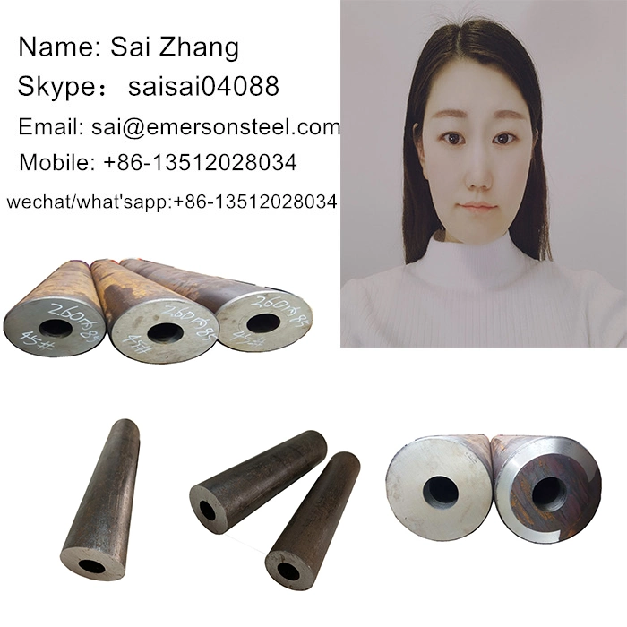 SAE 1518 Seamless Carbon Steel Pipe Tube Hollow Bar