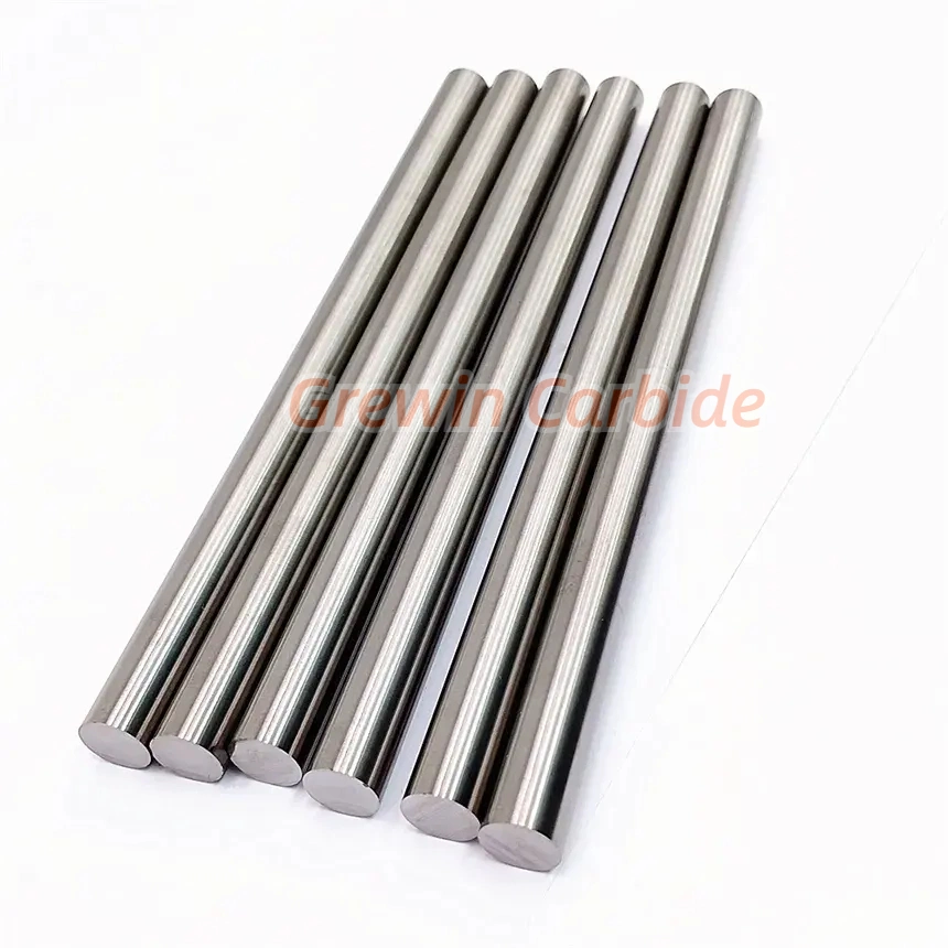 Grewin-Polished Tungsten Round Bar/ Carbide Rods for Metal Working Tools