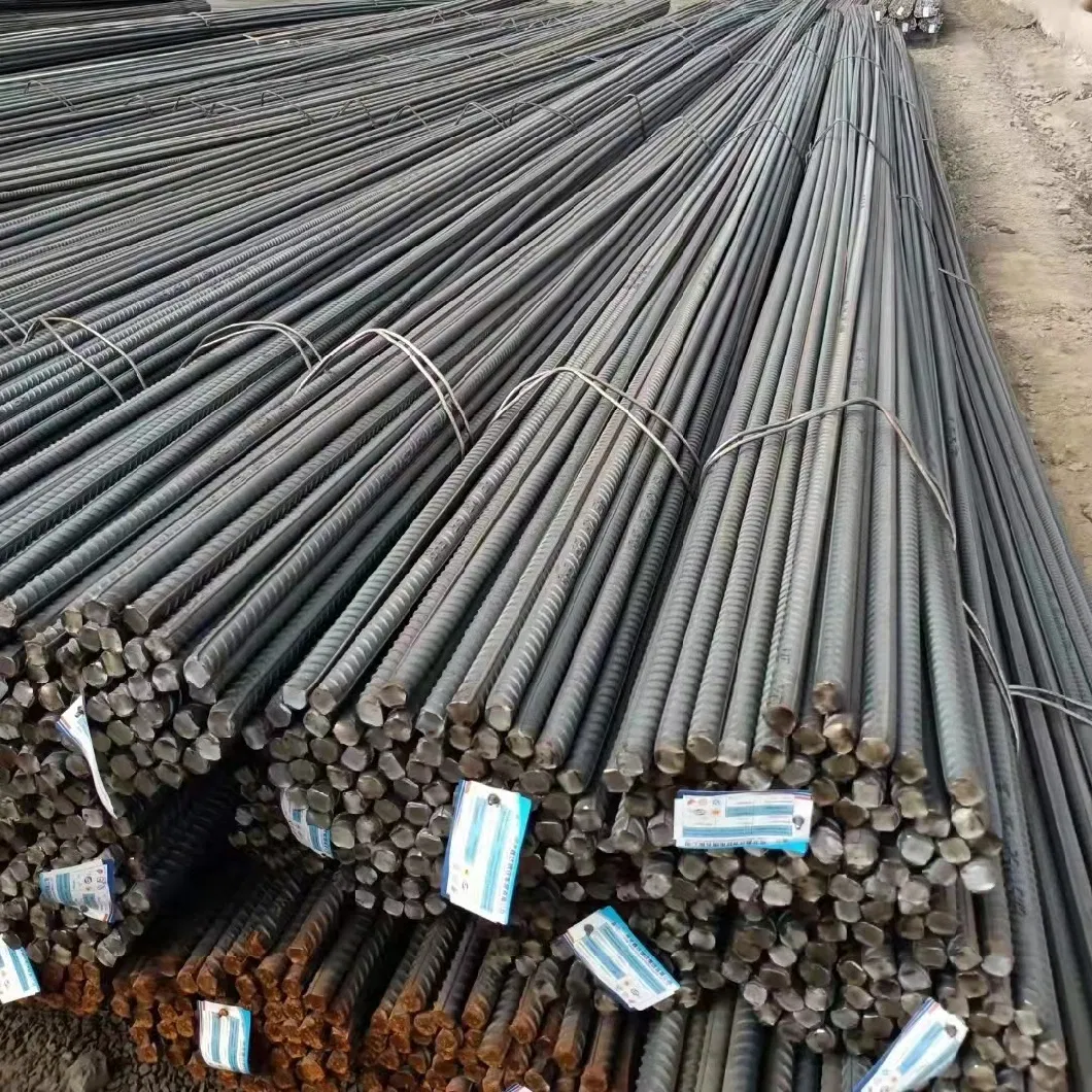 50mm BS4449 460b 500b 500c Carbon Round Reinforcing Iron Rod Bars