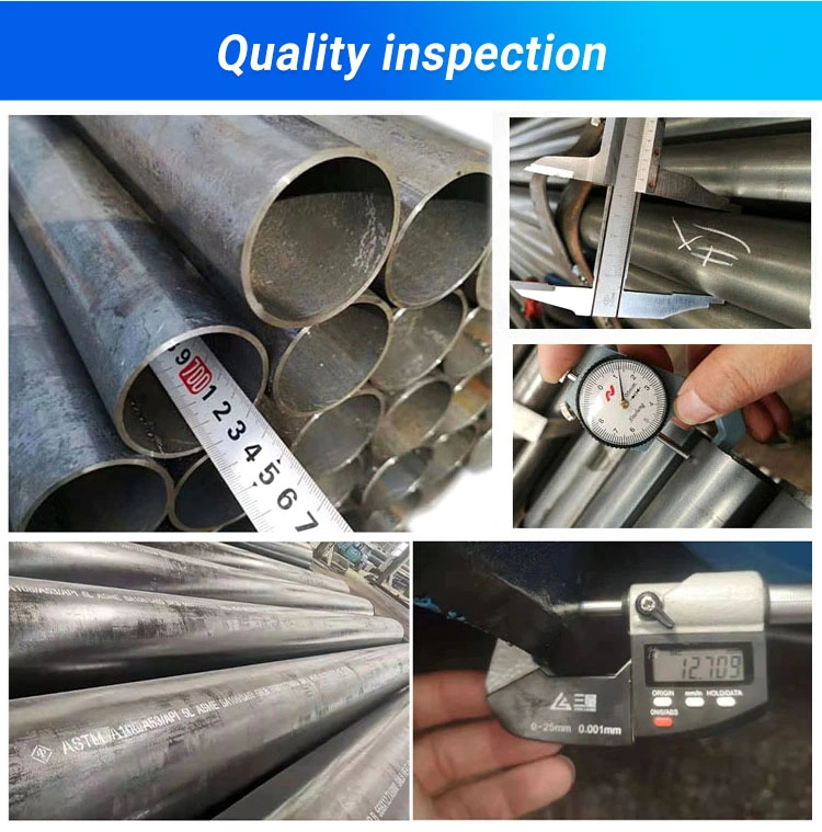 Manufacturer Steel Seamless Pipe Carbon Steel Pipe