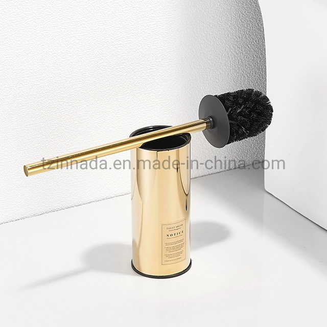 Bathroom Fitting Modern Stainless Steel 304 Round Toilet Brush Holder