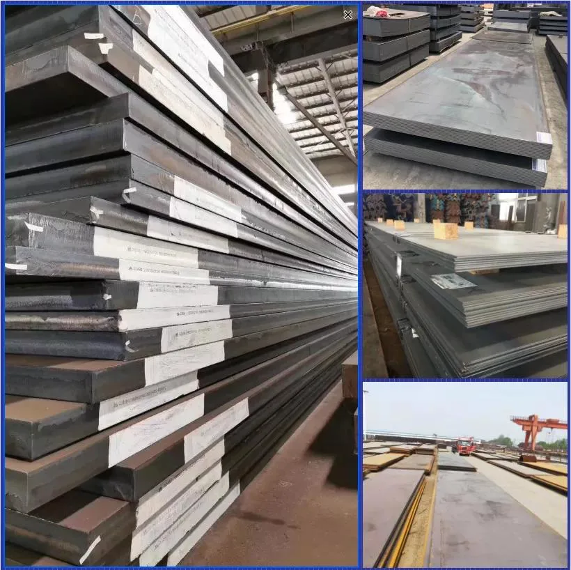 Raex550 Steel Plate Nm550 Ar550 Xar550 Wear Resistance Steel Sheet Plate