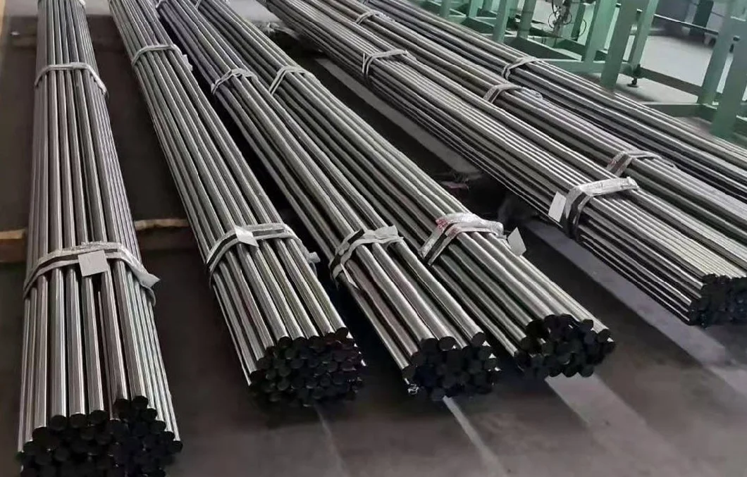 1.1191 Bright Steel Rod / En8 1.1191 1045 Cold Drawn Peeled Round Steel Bars