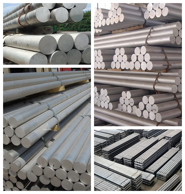 Aluminium Manufacturer 2A11 2024 3003 5052 5083 6061 6063 7075 Alloy Aluminum Rod Aluminium Round Bars