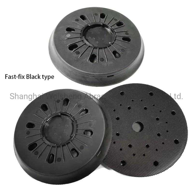 6 Inch 33 Holes 49 Holes Sanding Backup Hook and Loop Plate Pad