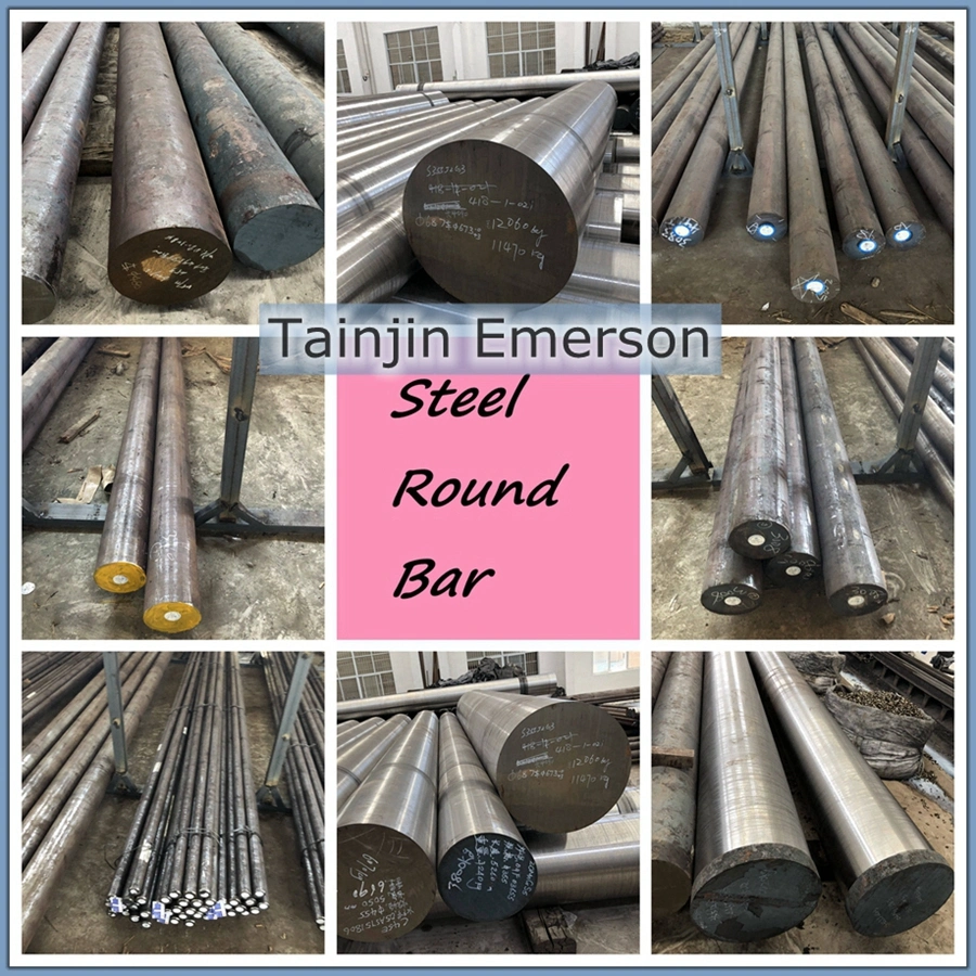 500mm 600mm 6061 T6 Aluminum Round Forged Bar