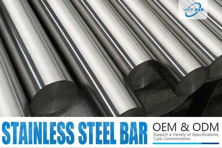 Free Cutting AISI 431 Stainless Steel Round Bar ASTM A479 304 Stainless Steel Bar