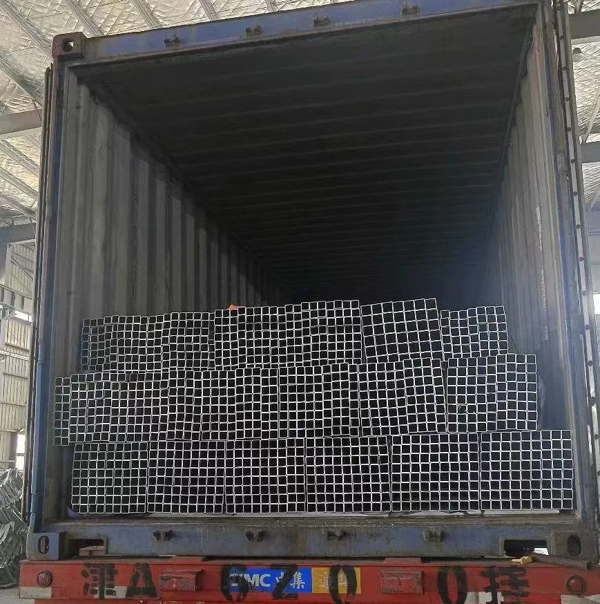 16 Guage 18 Guage 22 Gauge Seamless Galvanized Steel Pipe Tube