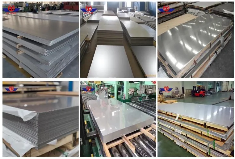 Stainless Steel Plate Cutting Circular J3 201 304 410 Stainless Steel Circular Round Plate