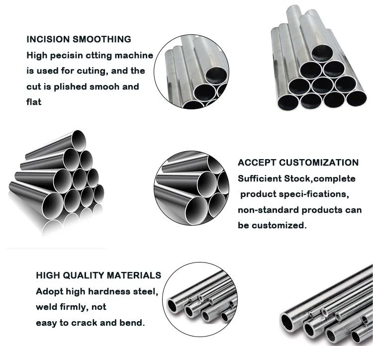 Ss Pipe API J55-API P110, 16mn Stainless Steel Tube