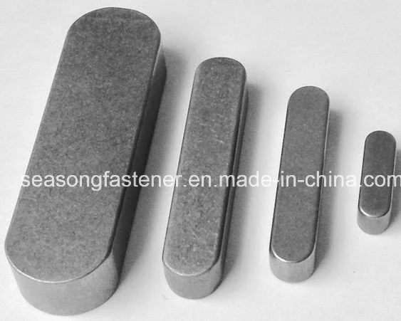 Parallel Key / Single Round Key (DIN6885AB) Metal Fastener