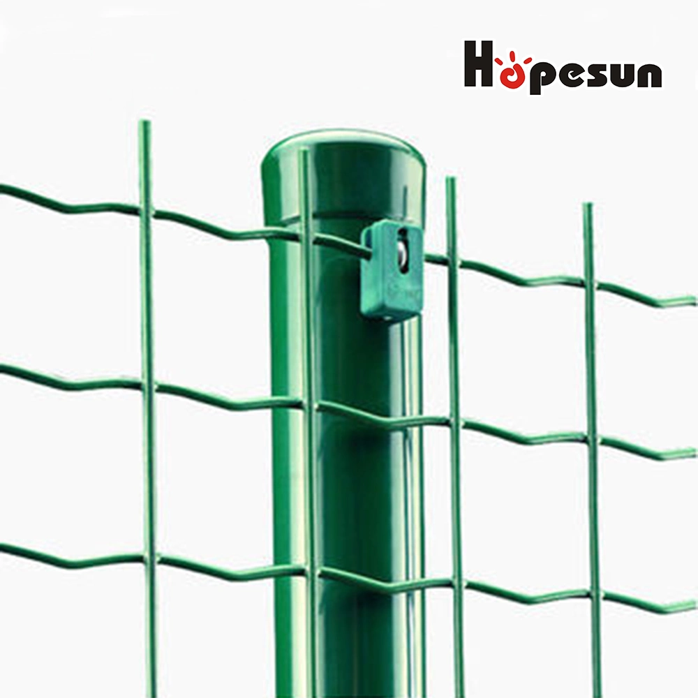 Hopesun Metal Fence Post Steel Base Round Square