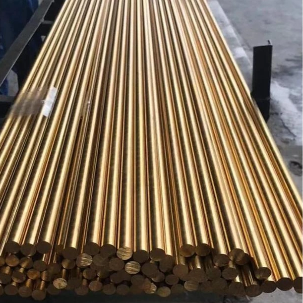 Supply Brass/Titanium/Carbon/Aluminum/Stainless Alloy ASTM Half-Hard/Soft 99.99%Pure Red Round Copper Rod/Bar