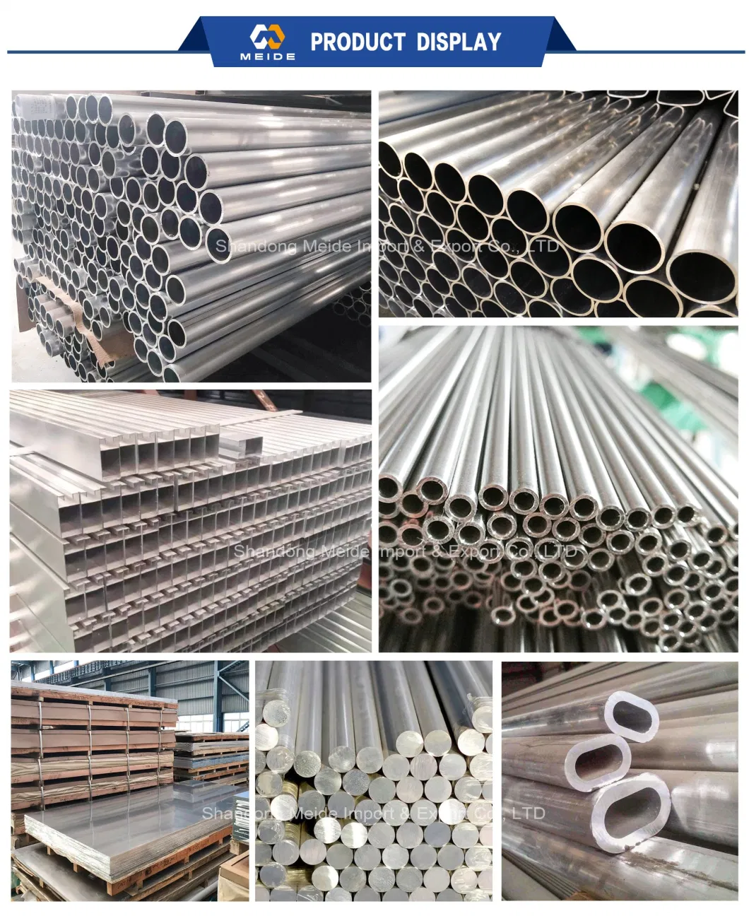 Full Size Mechanical Polishing 2024 A92024 Alcu4mg1 Alcu4mg2 3.1355 2618 A92618 Alcu2mg1.5ni Aluminium Round Tubes for Manufacturing Screws/Machined Products