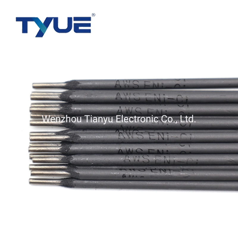 Tyue Aws Ecl Cast Iron Electrode Welding Rod