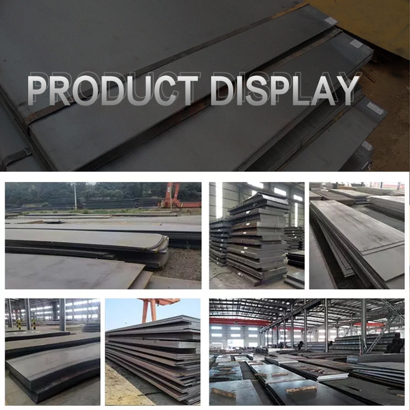 ASTM A36/St37/St52 Hot Rolled Structure Steel Prices Mild Steel Plate